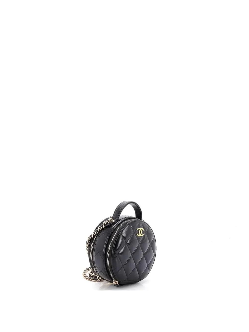 Chanel Handle With Care Round Vanity #254492C48B